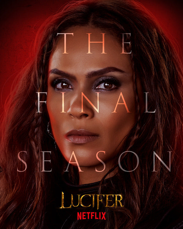 1000 piece jigsaw puzzle for tv poster: Lucifer, ver16