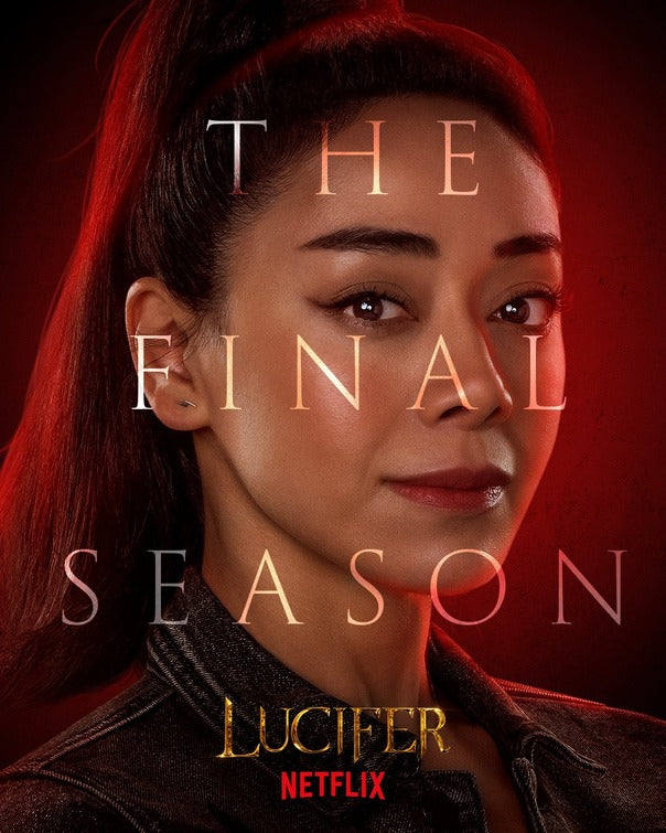 1000 piece jigsaw puzzle for tv poster: Lucifer, ver17