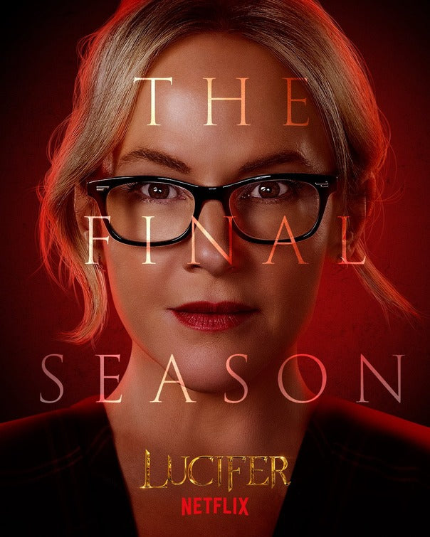 1000 piece jigsaw puzzle for tv poster: Lucifer, ver18