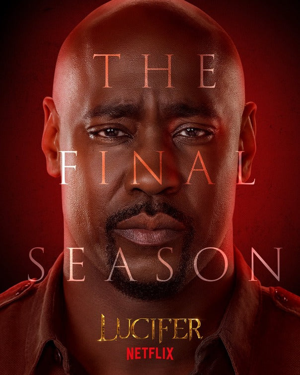 1000 piece jigsaw puzzle for tv poster: Lucifer, ver19