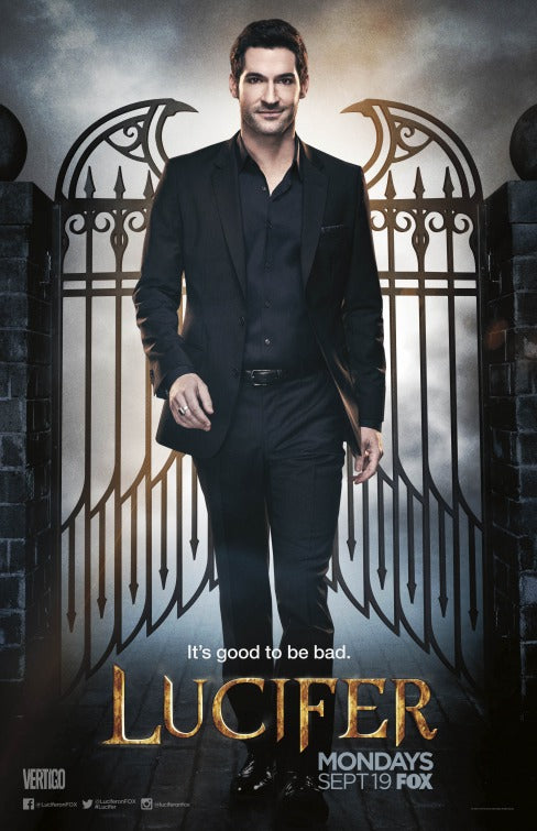 1000 piece jigsaw puzzle for tv poster: Lucifer, ver2
