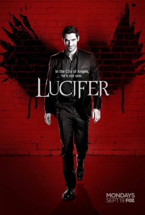 1000 piece jigsaw puzzle for tv poster: Lucifer, ver3