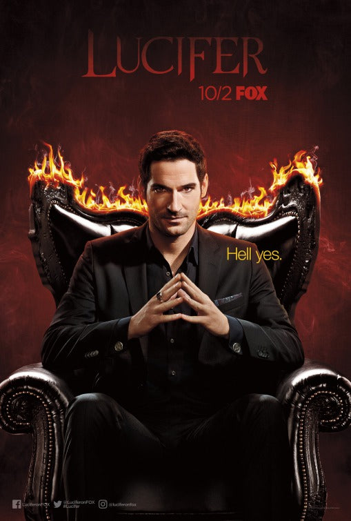 1000 piece jigsaw puzzle for tv poster: Lucifer, ver4