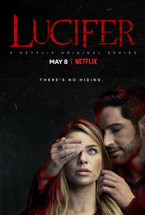 1000 piece jigsaw puzzle for tv poster: Lucifer, ver7