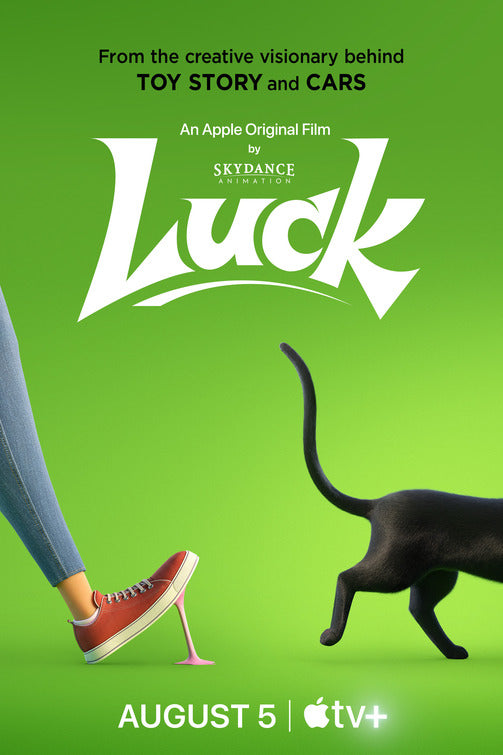 1000 piece jigsaw puzzle for the movie poster: Luck (2022)