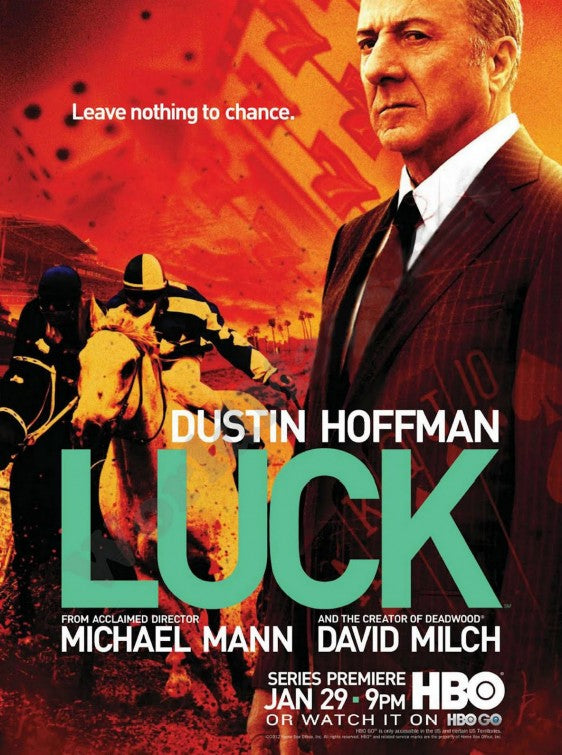 1000 piece jigsaw puzzle for tv poster: Luck