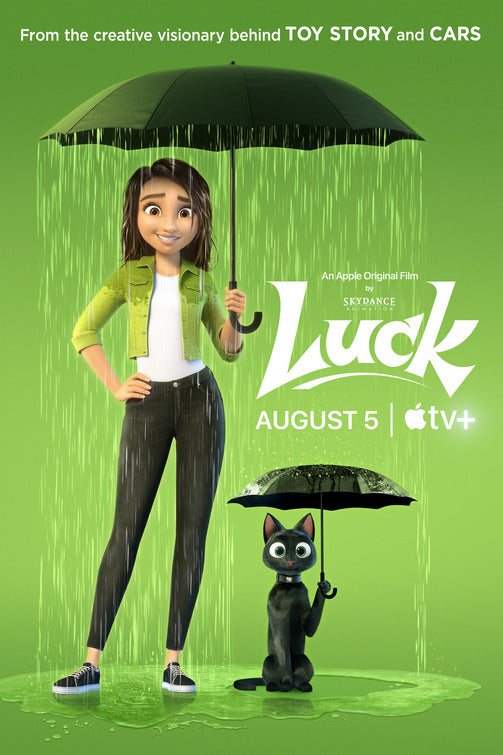 1000 piece jigsaw puzzle for the movie poster: Luck (2022) ver2