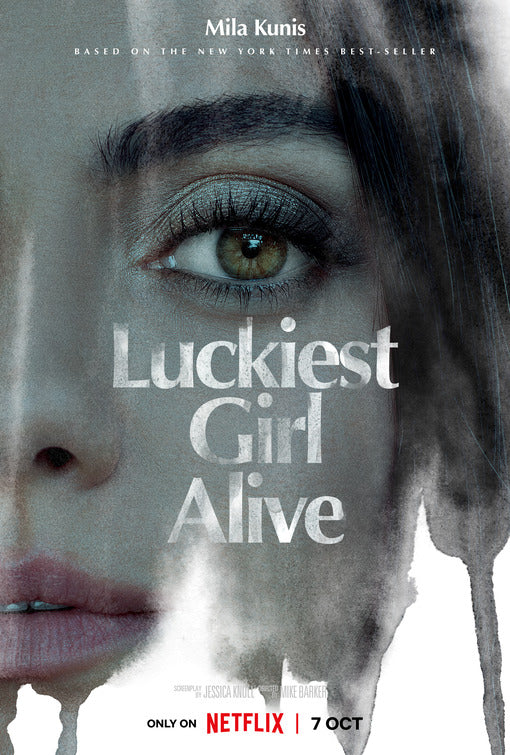1000 piece jigsaw puzzle for the movie poster: Luckiest Girl Alive (2022)