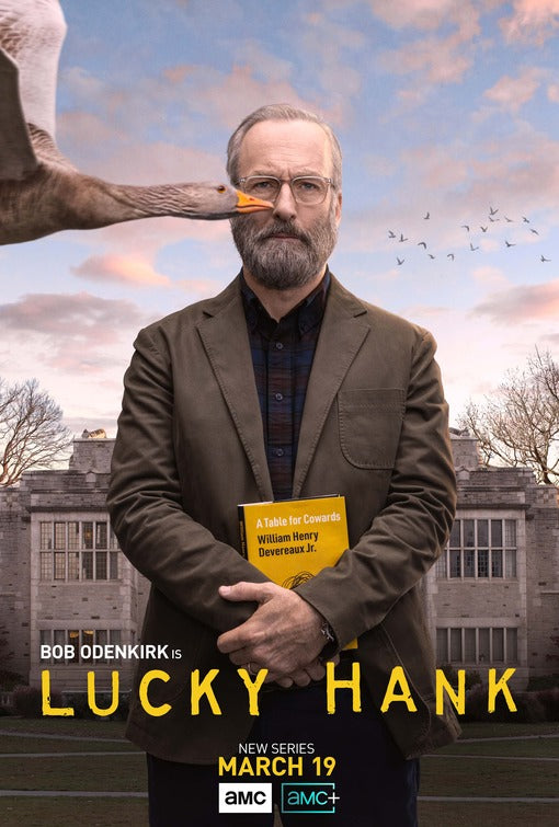 1000 piece jigsaw puzzle for tv poster: Lucky Hank