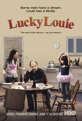 1000 piece jigsaw puzzle for tv poster: Lucky Louie