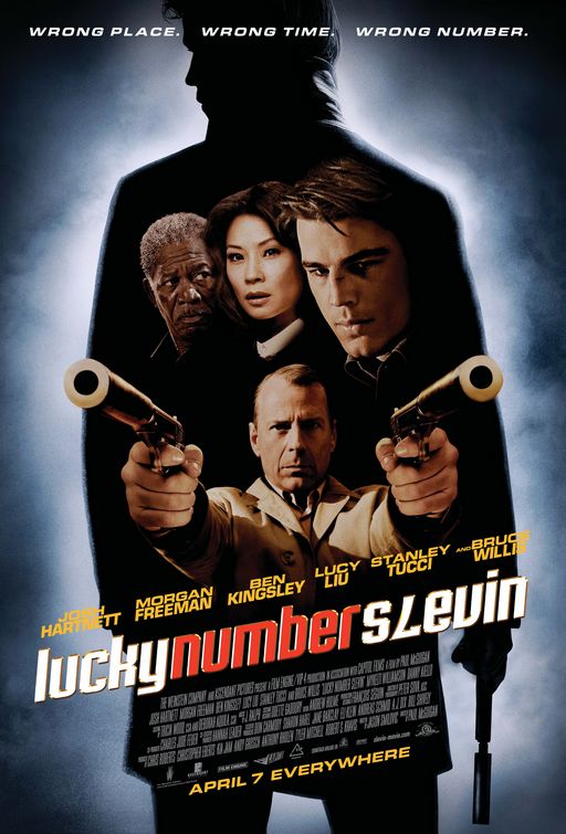 the movie poster: Lucky Number Slevin (2006)