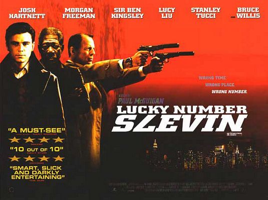 the movie poster: Lucky Number Slevin (2006) ver3