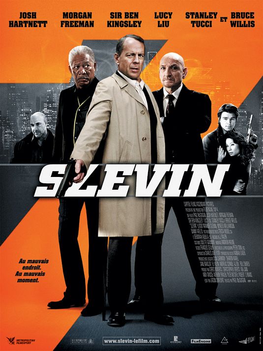 the movie poster: Lucky Number Slevin (2006) ver5