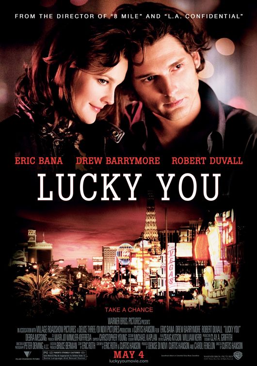 the movie poster: Lucky You (2007) ver2