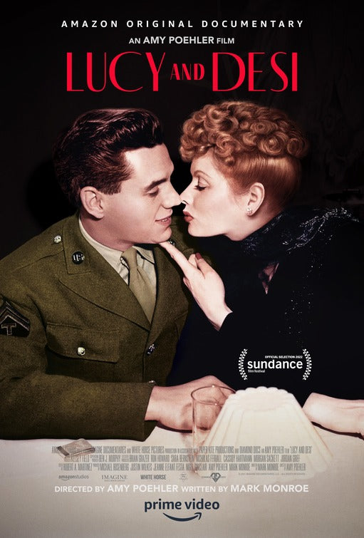 1000 piece jigsaw puzzle for the movie poster: Lucy and Desi (2022)