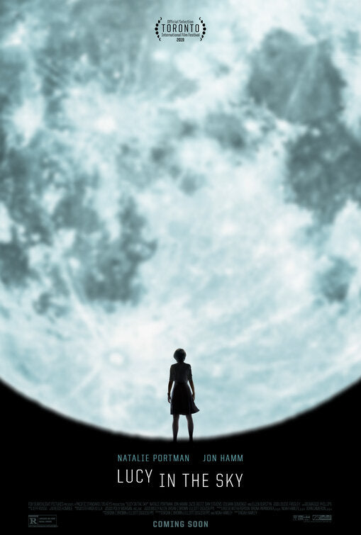 1000 piece jigsaw puzzle for the movie poster: Lucy in the Sky (2019)
