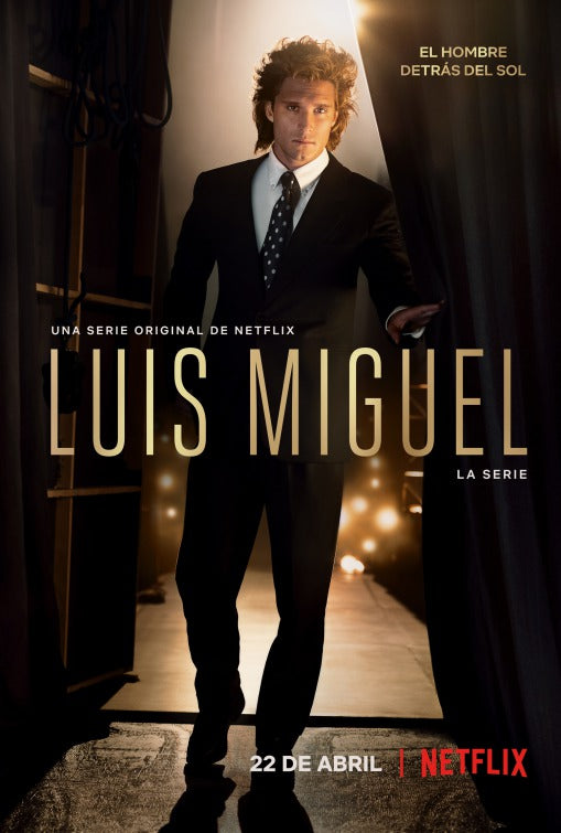 1000 piece jigsaw puzzle for tv poster: Luis Miguel: La Serie