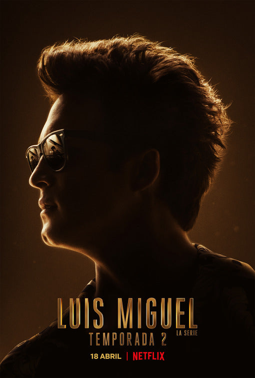 1000 piece jigsaw puzzle for tv poster: Luis Miguel: La Serie, ver2