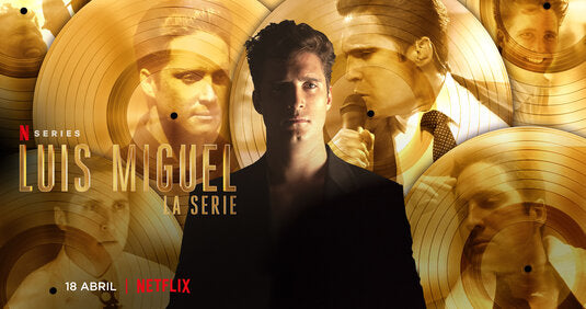 1000 piece jigsaw puzzle for tv poster: Luis Miguel: La Serie, ver4