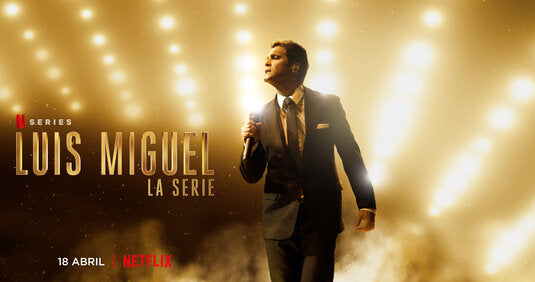 1000 piece jigsaw puzzle for tv poster: Luis Miguel: La Serie, ver5