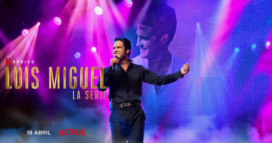 1000 piece jigsaw puzzle for tv poster: Luis Miguel: La Serie, ver6