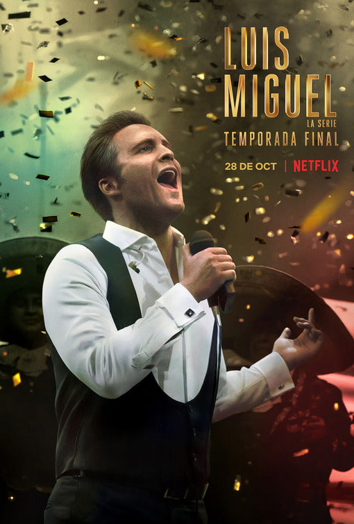 1000 piece jigsaw puzzle for tv poster: Luis Miguel: La Serie, ver7