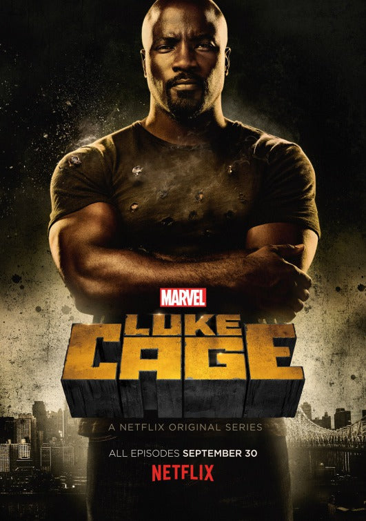 1000 piece jigsaw puzzle for tv poster: Luke Cage, ver2