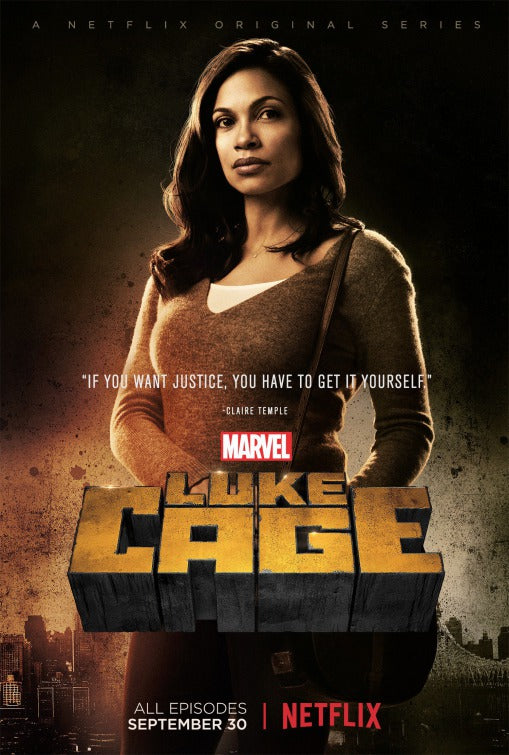 1000 piece jigsaw puzzle for tv poster: Luke Cage, ver3