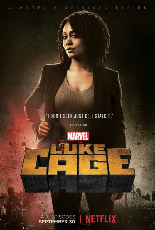 1000 piece jigsaw puzzle for tv poster: Luke Cage, ver4