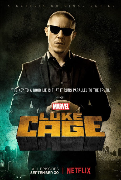 1000 piece jigsaw puzzle for tv poster: Luke Cage, ver6