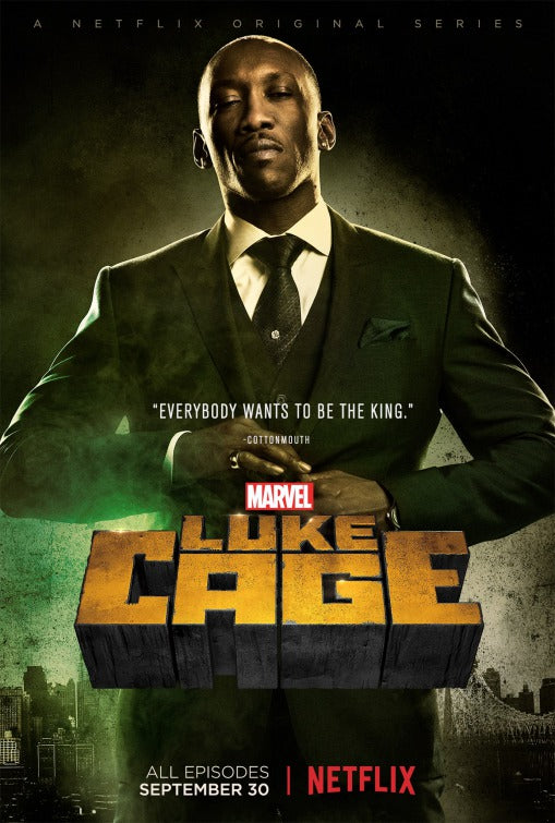 1000 piece jigsaw puzzle for tv poster: Luke Cage, ver7