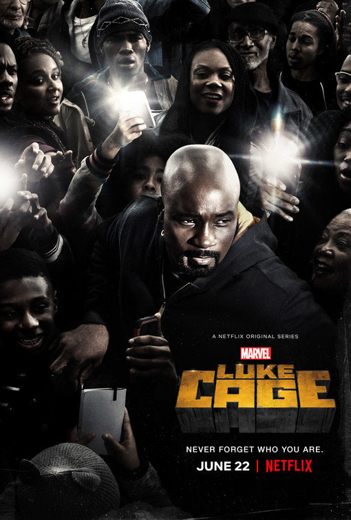 1000 piece jigsaw puzzle for tv poster: Luke Cage, ver9
