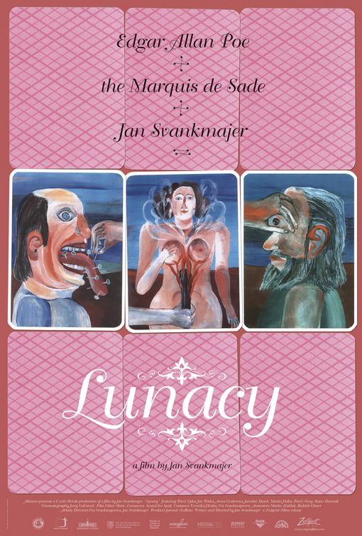 1000 piece jigsaw puzzle for the movie poster: Lunacy (2006)