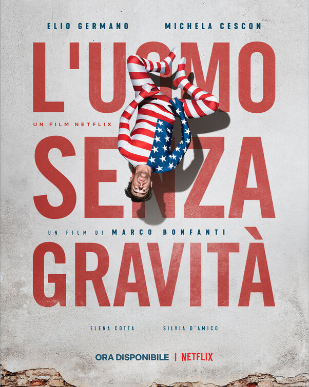 1000 piece jigsaw puzzle for tv poster: The Man Without Gravity