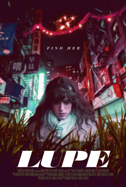 1000 piece jigsaw puzzle for the movie poster: Lupe (2018)