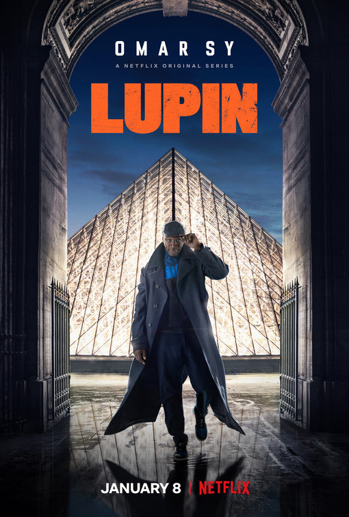 1000 piece jigsaw puzzle for tv poster: Lupin