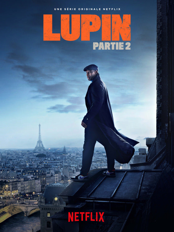 1000 piece jigsaw puzzle for tv poster: Lupin, ver3