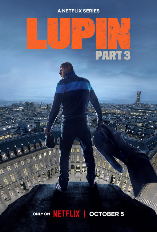 1000 piece jigsaw puzzle for tv poster: Lupin, ver4