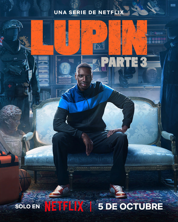 1000 piece jigsaw puzzle for tv poster: Lupin, ver6