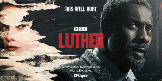 1000 piece jigsaw puzzle for tv poster: Luther