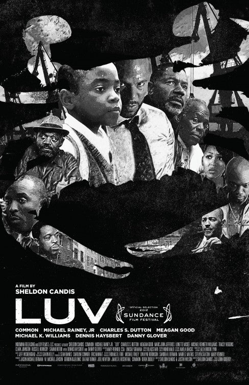 1000 piece jigsaw puzzle for the movie poster: LUV (2013) ver4