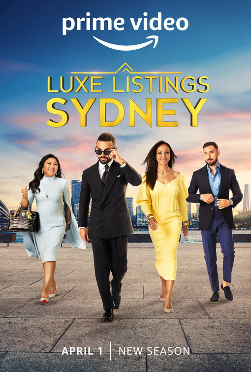 1000 piece jigsaw puzzle for tv poster: Luxe Listings Sydney, ver2