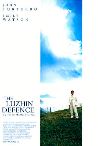 the movie poster: The Luzhin Defence (2001) ver3