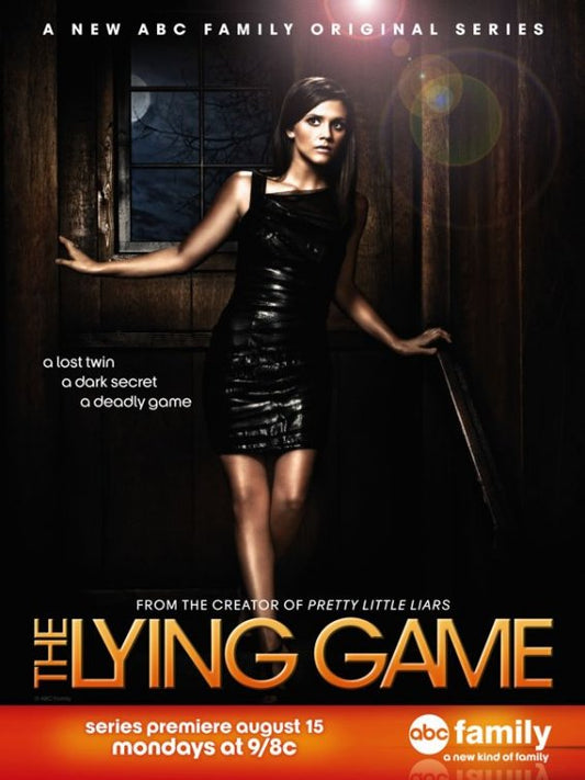 1000 piece jigsaw puzzle for tv poster: The Lying Game