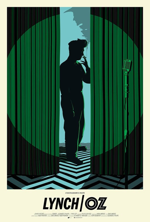 1000 piece jigsaw puzzle for the movie poster: Lynch/Oz (2022)