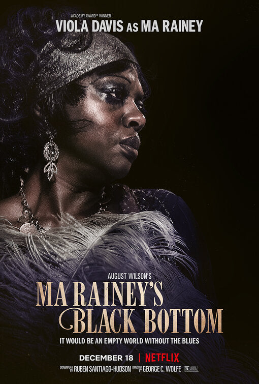 1000 piece jigsaw puzzle for the movie poster: Ma Rainey's Black Bottom (2020)