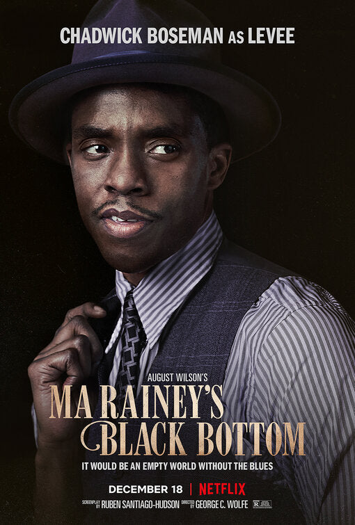 1000 piece jigsaw puzzle for the movie poster: Ma Rainey's Black Bottom (2020) ver2