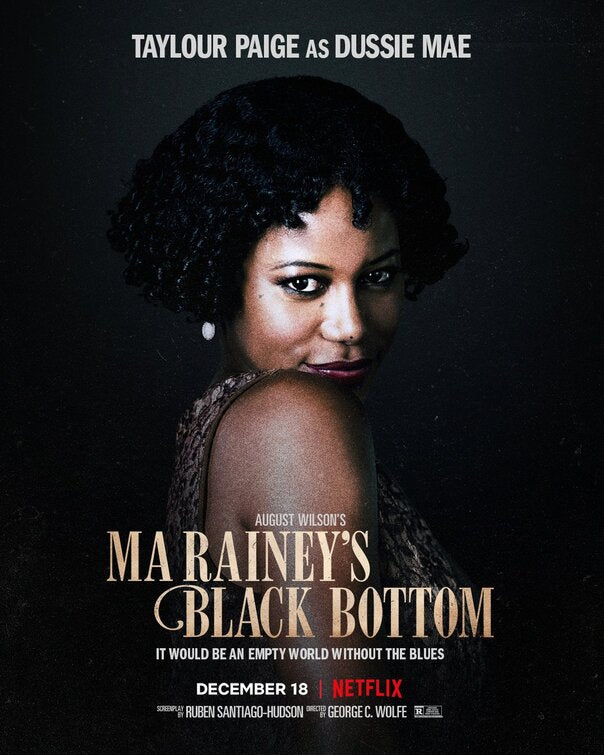 1000 piece jigsaw puzzle for the movie poster: Ma Rainey's Black Bottom (2020) ver3