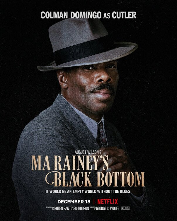 1000 piece jigsaw puzzle for the movie poster: Ma Rainey's Black Bottom (2020) ver6