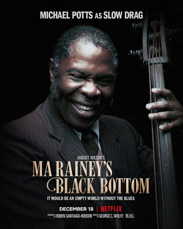 1000 piece jigsaw puzzle for the movie poster: Ma Rainey's Black Bottom (2020) ver7